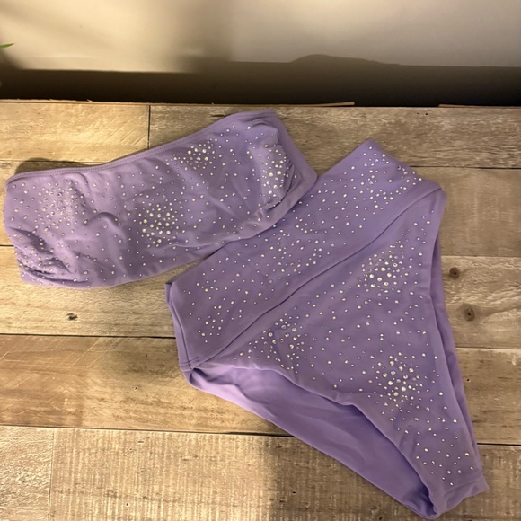 Beach Riot Lavender Bikini Set - Picture 2 of 2